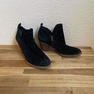 Sam Edelman Black Ankle Booties